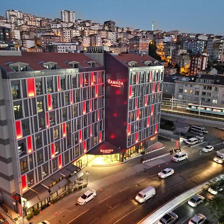 Ramada By Wyndham Istanbul Alibeykoy Hotel Exterior photo