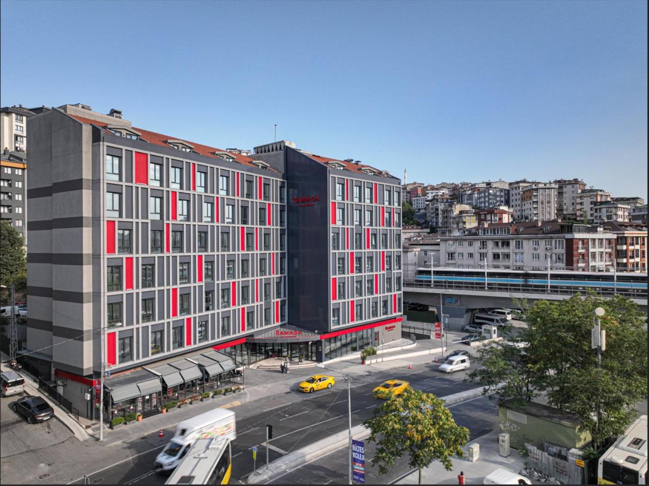 Ramada By Wyndham Istanbul Alibeykoy Hotel Exterior photo