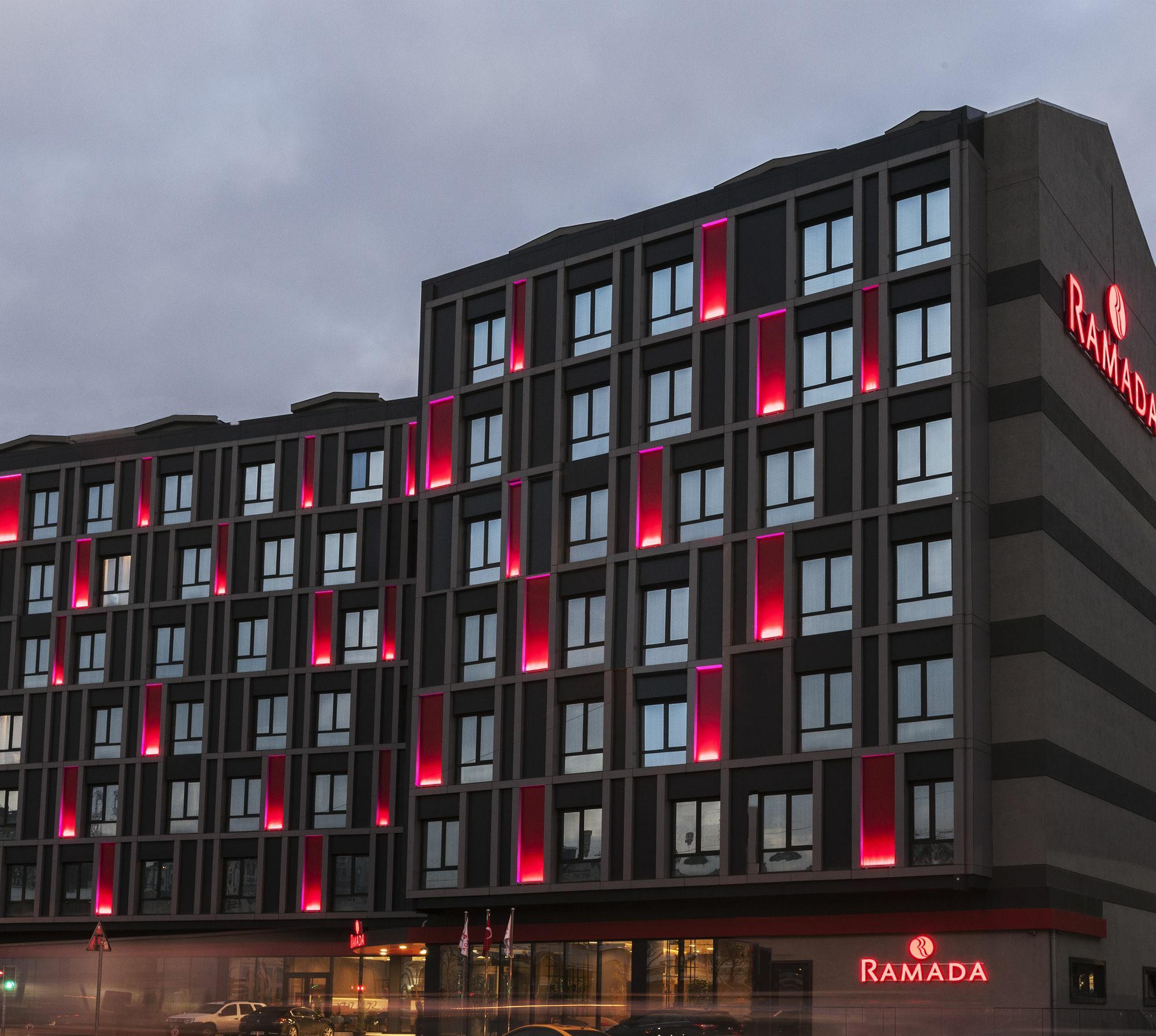 Ramada By Wyndham Istanbul Alibeykoy Hotel Exterior photo